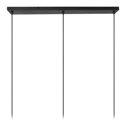 Lucide CIRCLE - Suspension - 3xE27 - Noir - détail 3